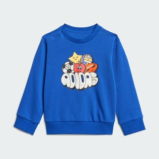 Foto 4 | I Fun Aop Jog Adidas Azul Niños