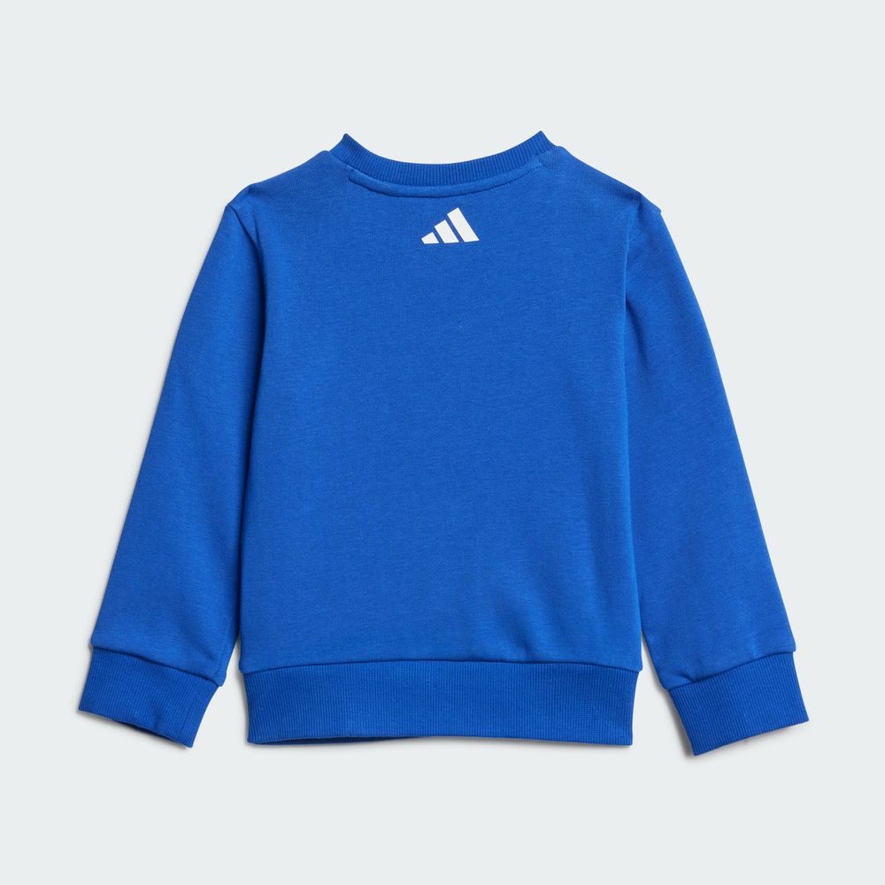 Foto 5 | I Fun Aop Jog Adidas Azul Niños