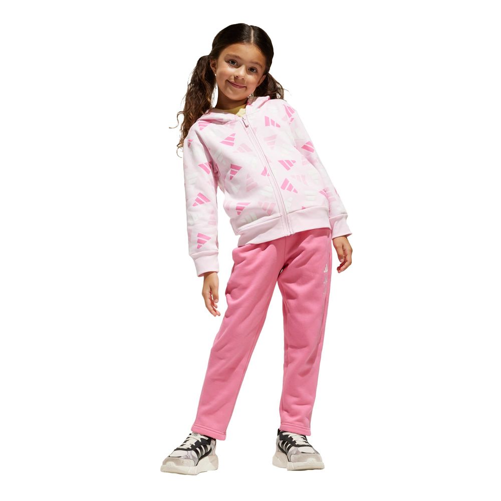 Foto 3 pulgar | Lk Clbrtn Ts Adidas Rosa Niños