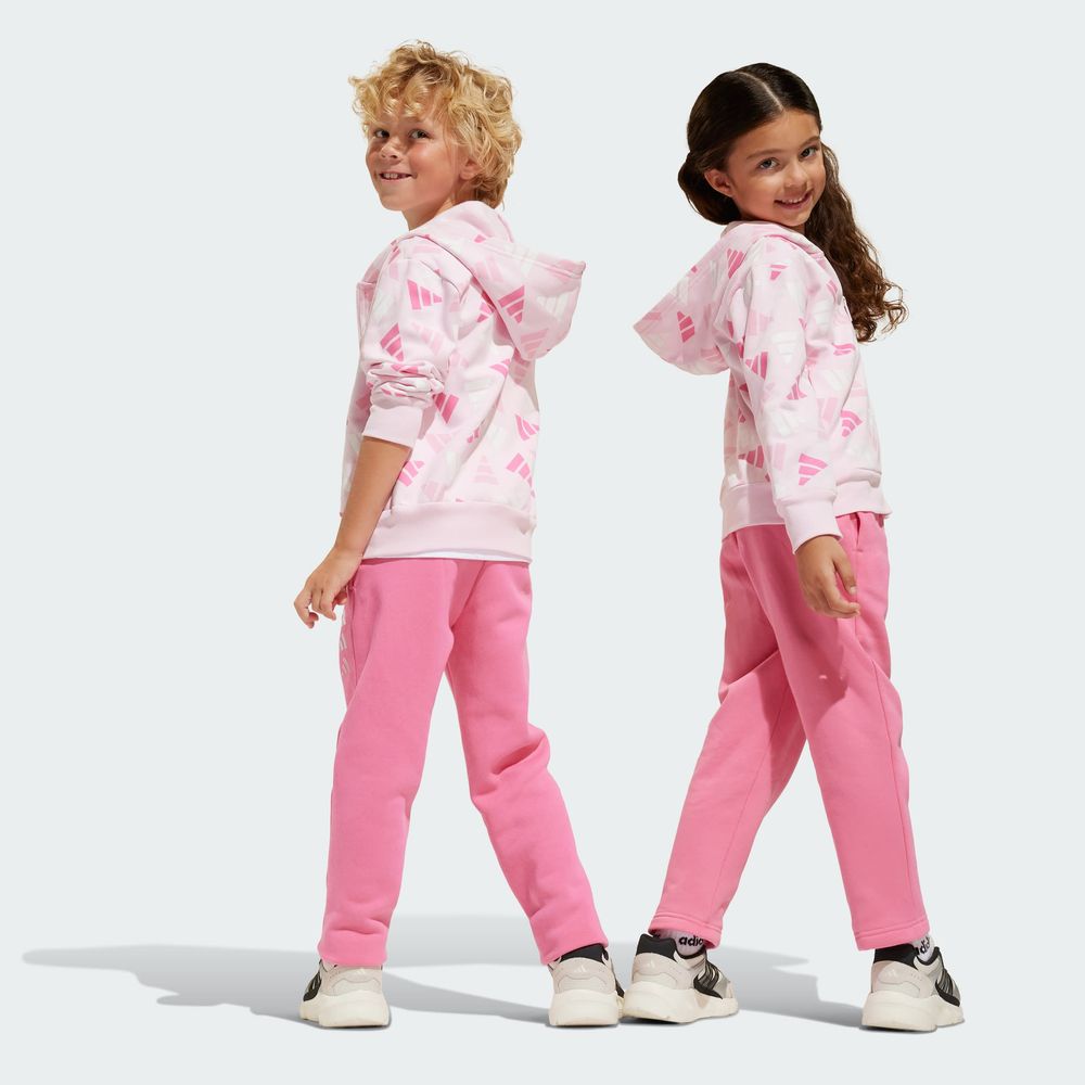 Foto 6 pulgar | Lk Clbrtn Ts Adidas Rosa Niños