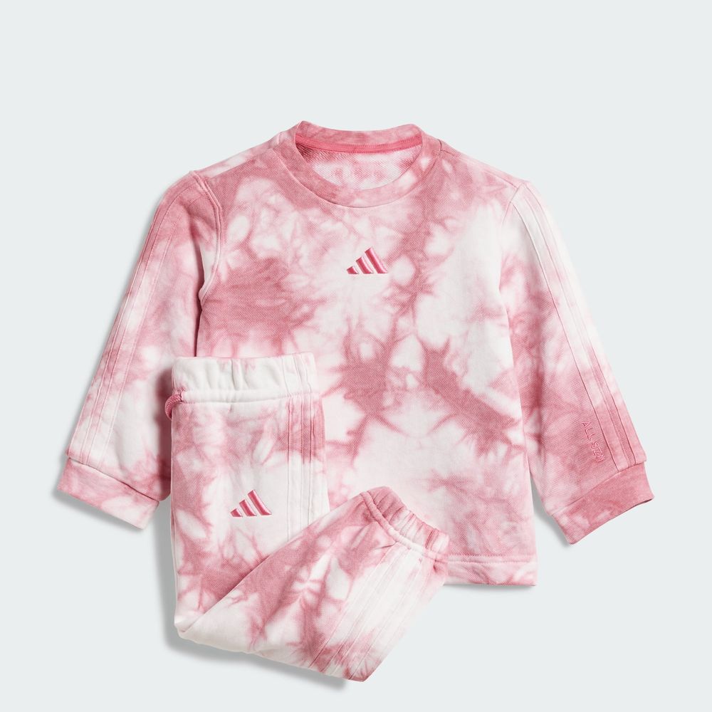 Foto 3 pulgar | I Allszn W Jog Adidas Rosa Niños