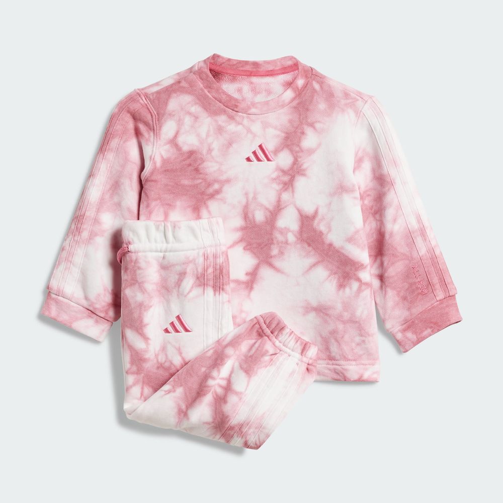 Foto 4 pulgar | I Allszn W Jog Adidas Rosa Niños