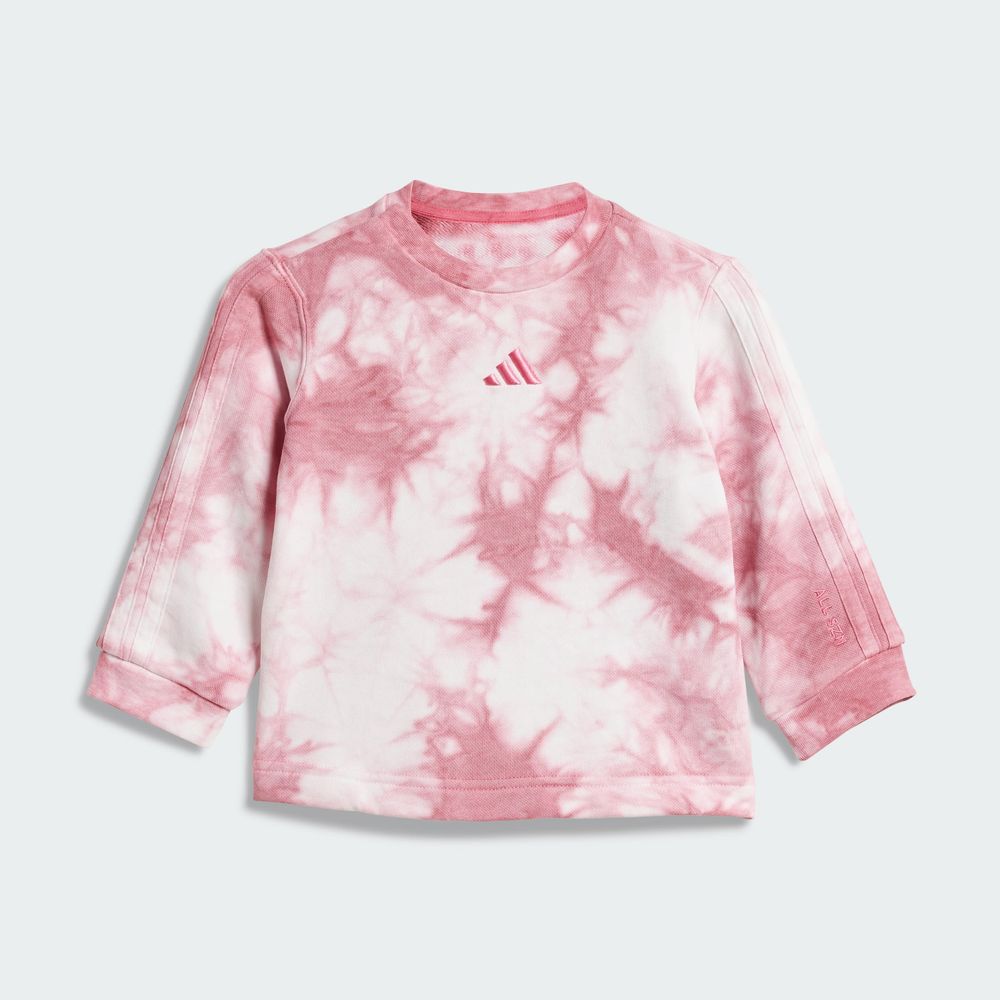 Foto 5 pulgar | I Allszn W Jog Adidas Rosa Niños