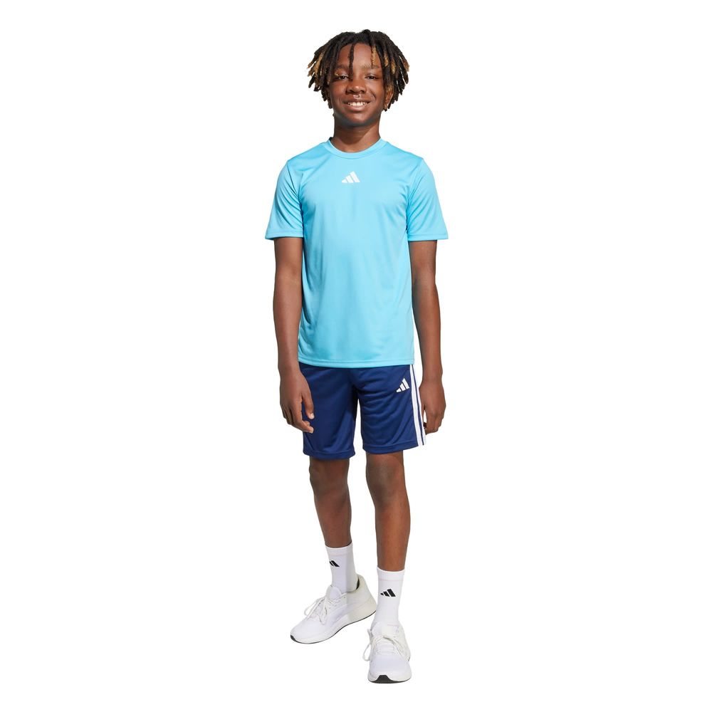 Foto 1 | J Tr-es 3s Set Adidas Azul Niños