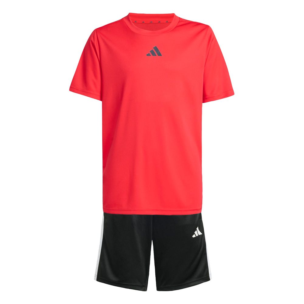 Foto 2 pulgar | J Tr-es 3s Set Adidas Rojo Niños
