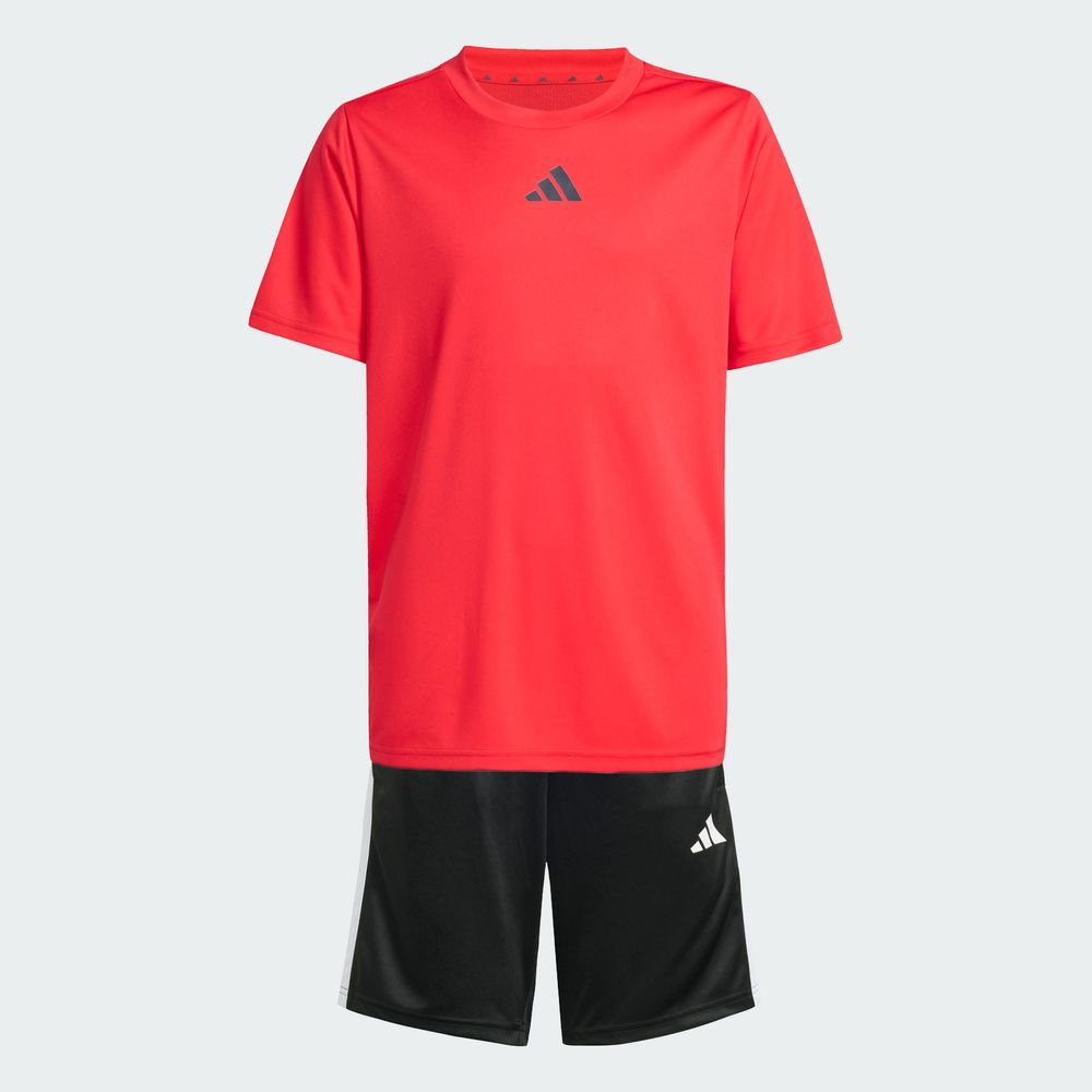 Foto 5 pulgar | J Tr-es 3s Set Adidas Rojo Niños