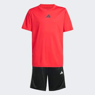 Foto 4 | J Tr-es 3s Set Adidas Rojo Niños