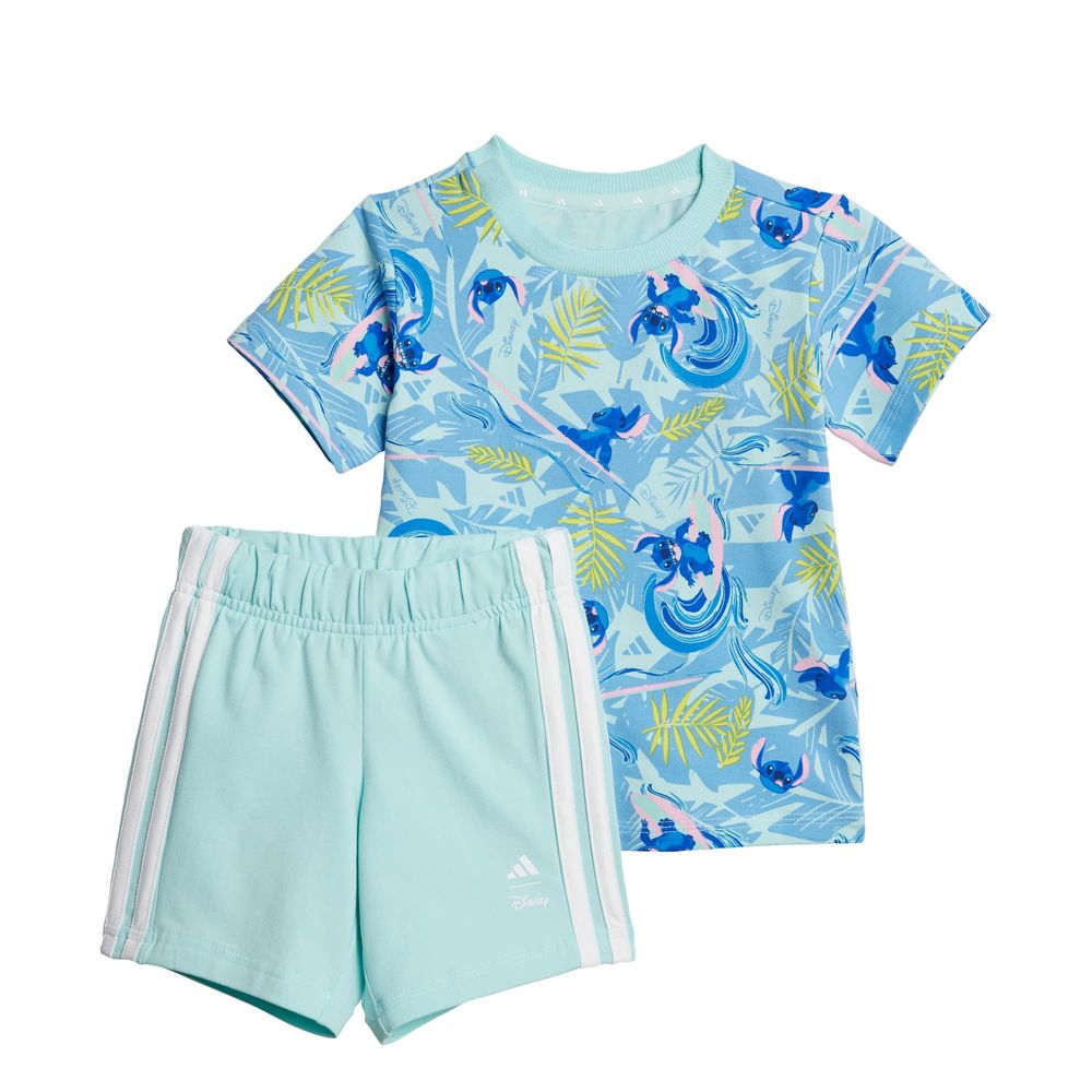 I Dy Ls T Set Adidas Turquesa Niños