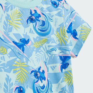 Foto 8 | I Dy Ls T Set Adidas Turquesa Niños