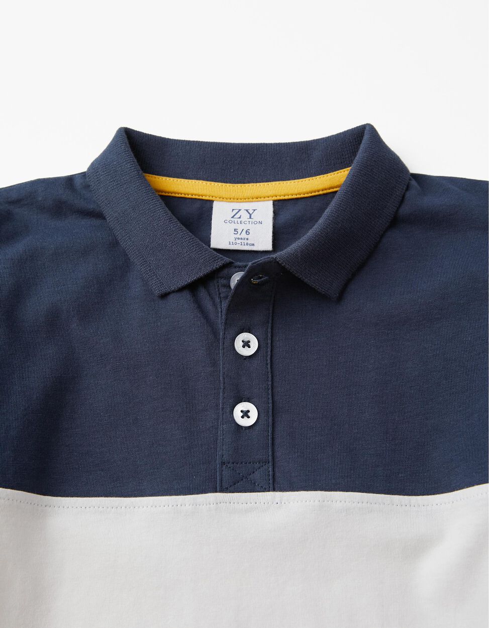 Foto 3 | Conjunto De Camiseta Tipo Polo Y Short Para Niño Zippy