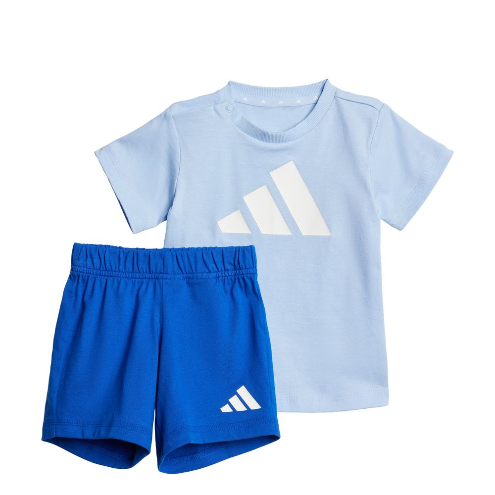 Foto 2 pulgar | Conjunto I Bl T-set 160 Adidas Azul para Niños