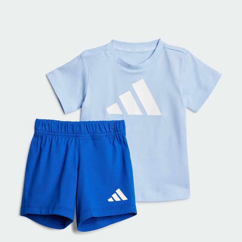 Foto 2 | Conjunto I Bl T-set 160 Adidas Azul para Niños