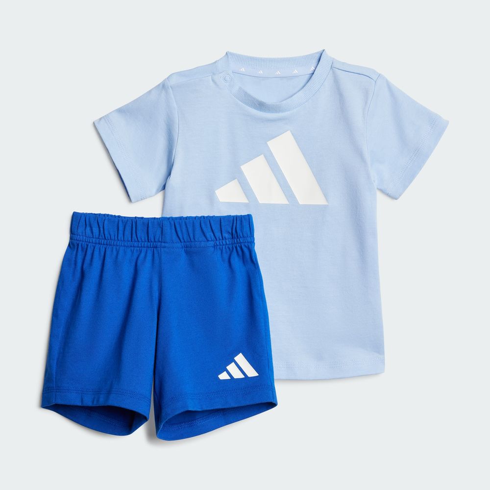 Foto 4 pulgar | Conjunto I Bl T-set 160 Adidas Azul para Niños