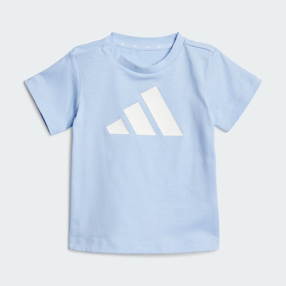 Foto 4 | Conjunto I Bl T-set 160 Adidas Azul para Niños