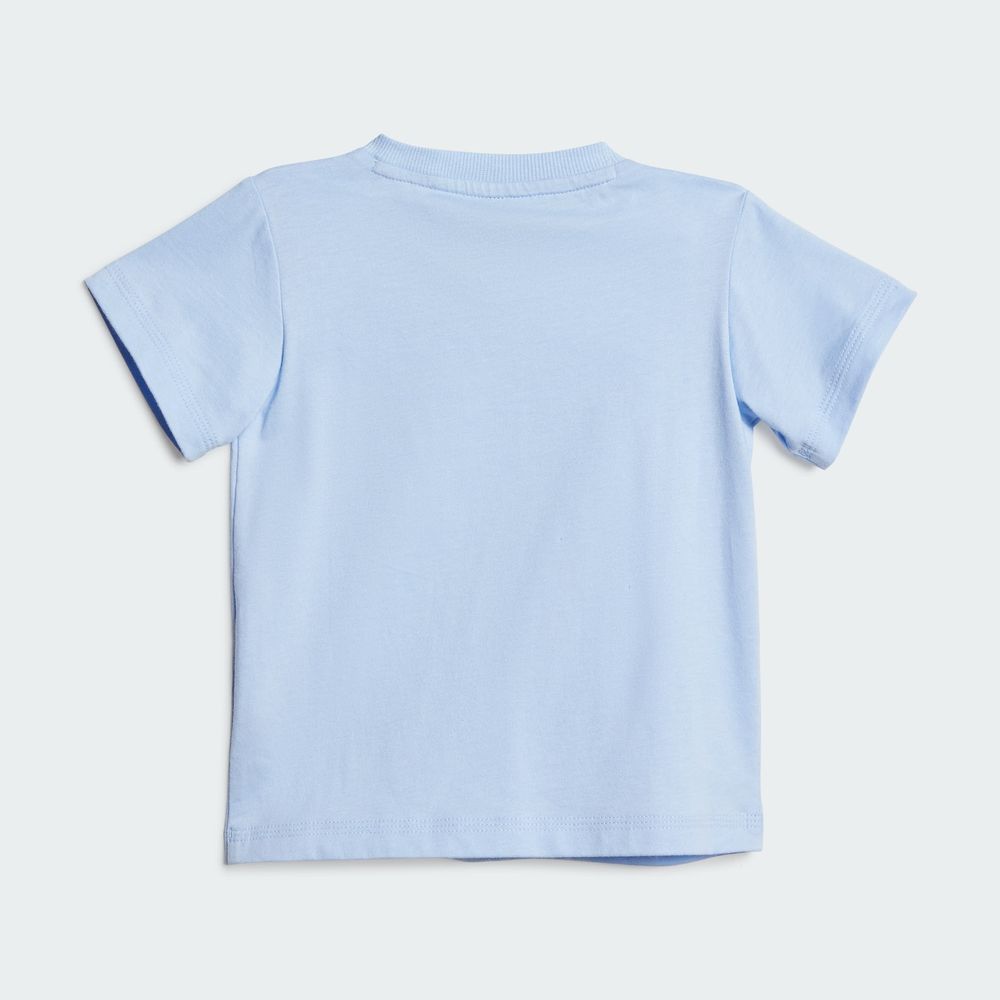 Foto 5 | Conjunto I Bl T-set 160 Adidas Azul para Niños
