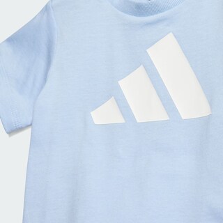 Foto 8 | Conjunto I Bl T-set 160 Adidas Azul para Niños