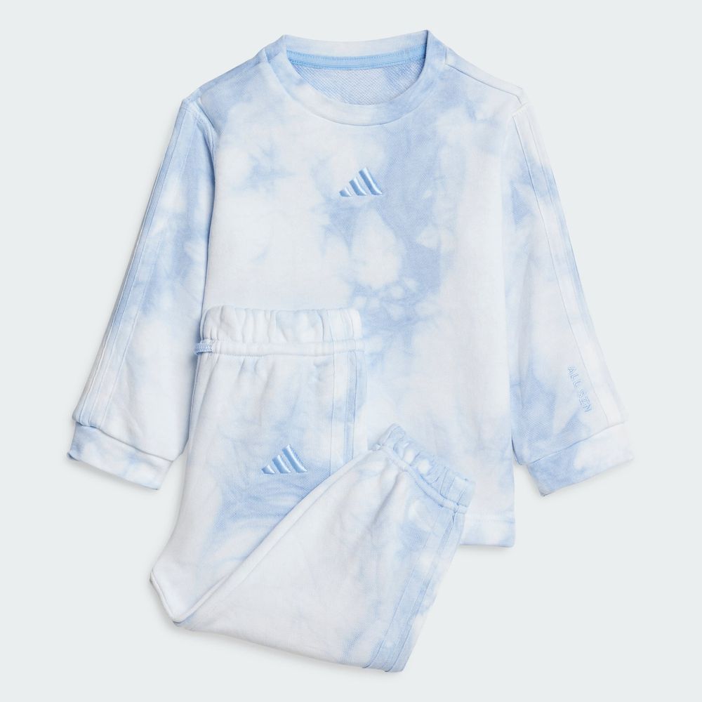 Foto 3 | I Allszn W Jog Adidas Azul Niños