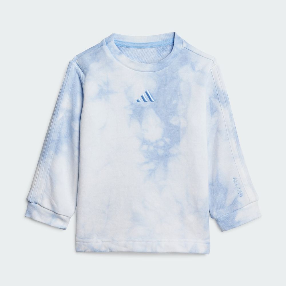 Foto 4 | I Allszn W Jog Adidas Azul Niños