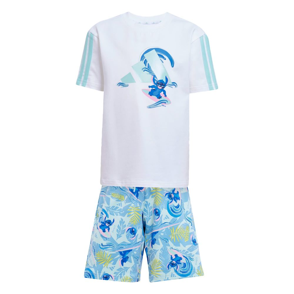 Conjunto Adidas Blanco para Niños