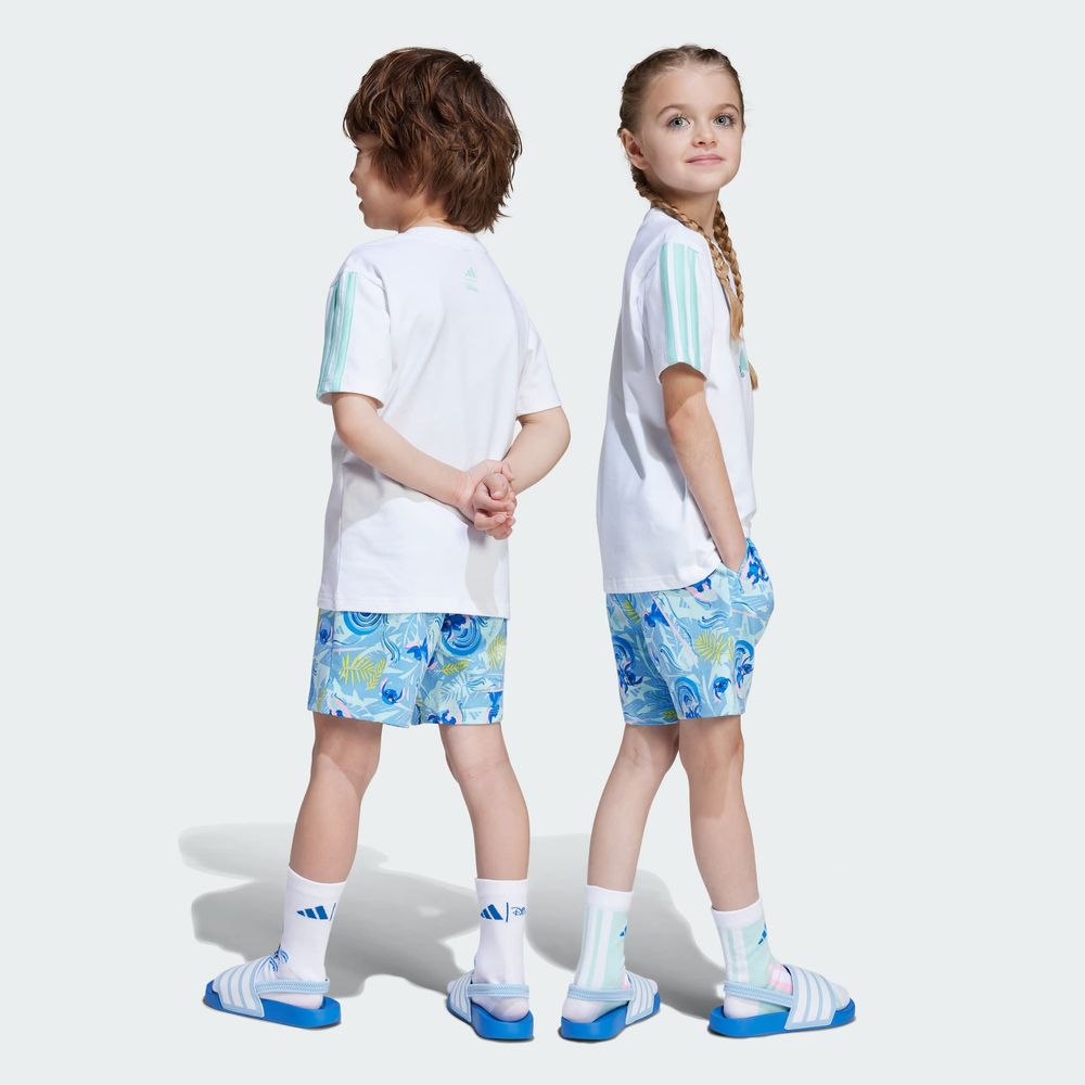 Foto 6 pulgar | Conjunto Adidas Blanco para Niños