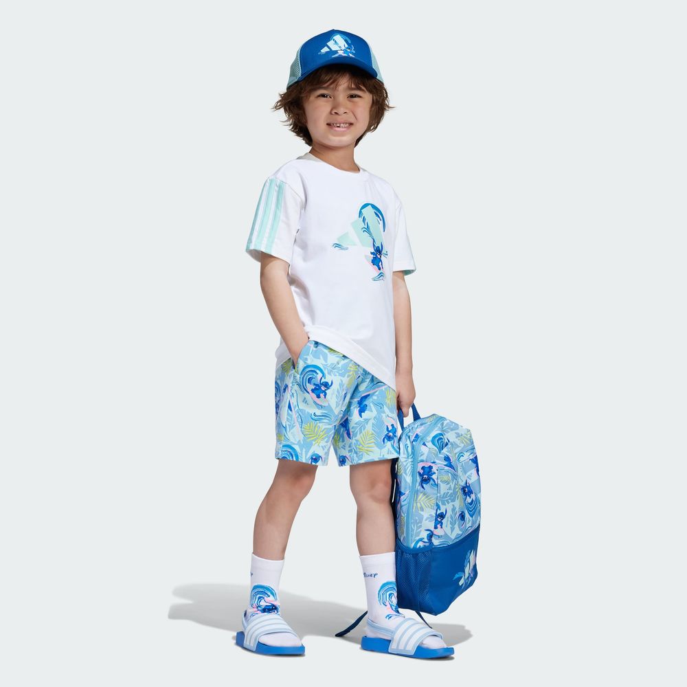 Foto 7 pulgar | Conjunto Adidas Blanco para Niños