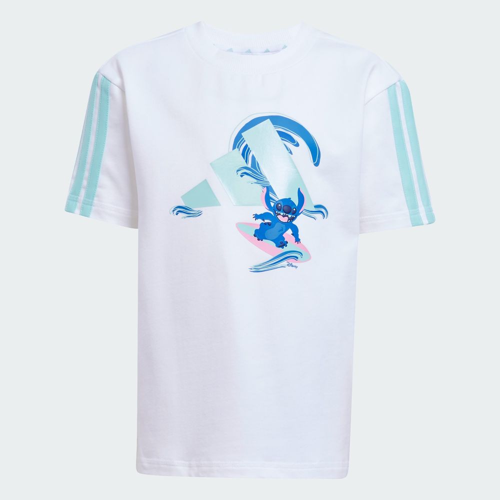 Foto 8 pulgar | Conjunto Adidas Blanco para Niños