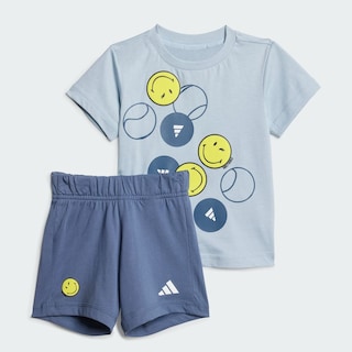 Foto 2 | Conjunto Adidas Deportivo Azul para Niños