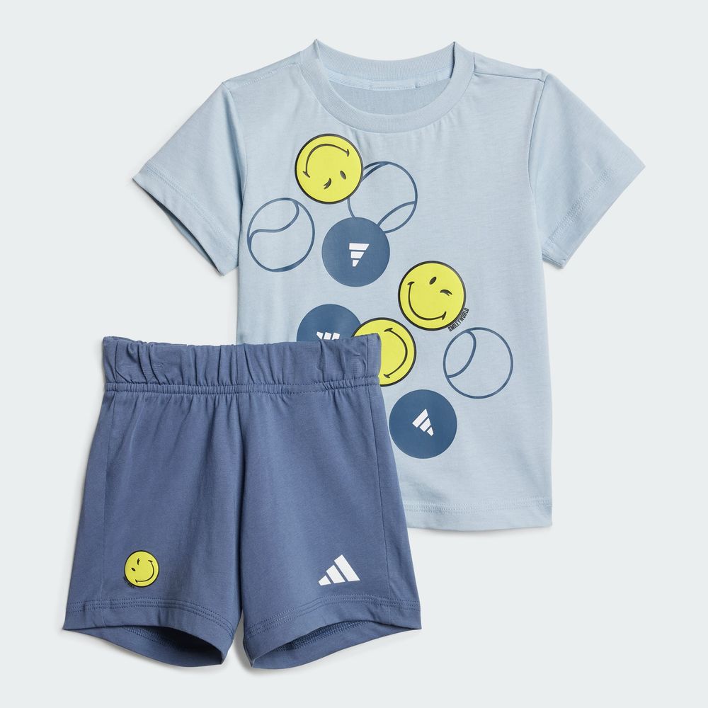 Foto 3 | Conjunto Adidas Deportivo Azul para Niños