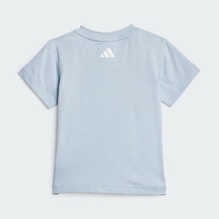 Foto 5 | Conjunto Adidas Deportivo Azul para Niños