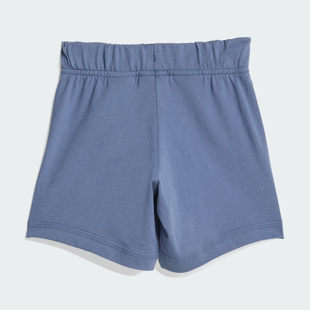 Foto 8 pulgar | Conjunto Adidas Deportivo Azul para Niños