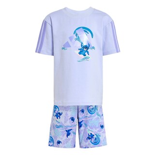 Foto 1 | Conjunto Deportivo Adidas Violeta para Niños