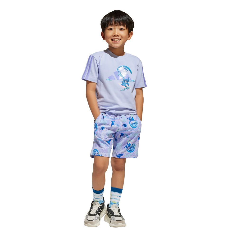 Foto 2 | Conjunto Deportivo Adidas Violeta para Niños