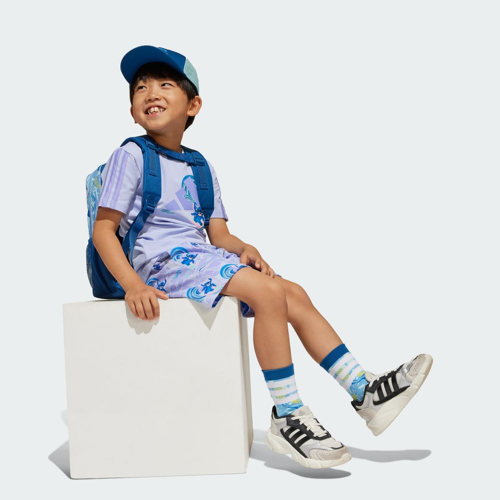 Foto 7 pulgar | Conjunto Deportivo Adidas Violeta para Niños