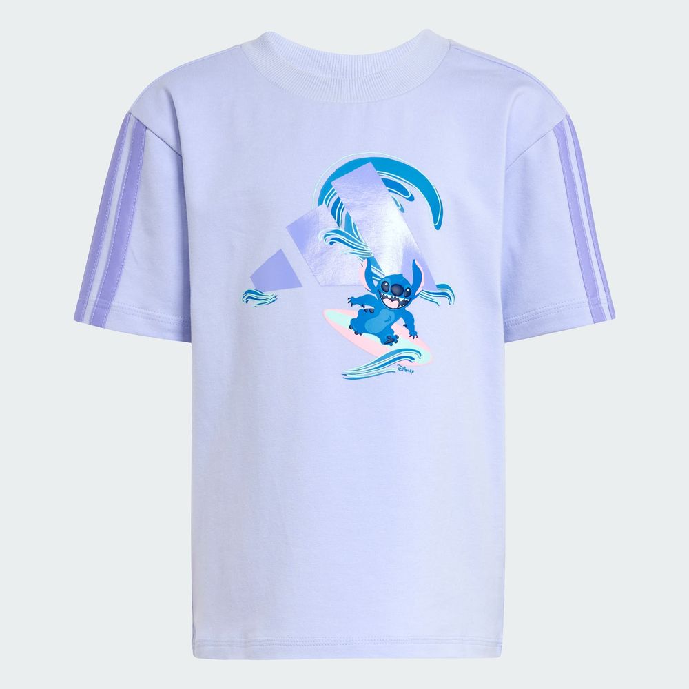 Foto 7 | Conjunto Deportivo Adidas Violeta para Niños