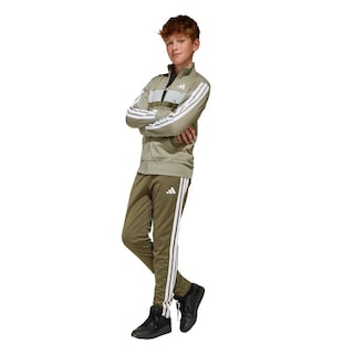 Foto 2 | Conjunto Deportivo Adidas Tiberio Ts Verde para Niños