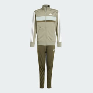 Foto 4 | Conjunto Deportivo Adidas Tiberio Ts Verde para Niños