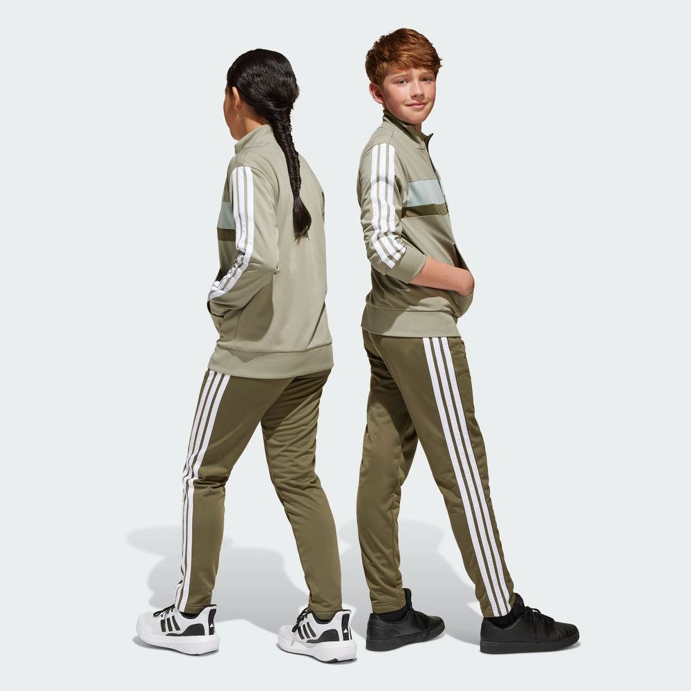 Foto 6 pulgar | Conjunto Deportivo Adidas Tiberio Ts Verde para Niños