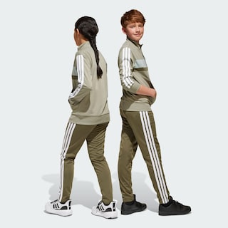 Foto 5 | Conjunto Deportivo Adidas Tiberio Ts Verde para Niños