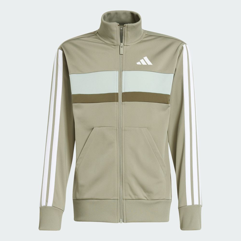 Foto 8 pulgar | Conjunto Deportivo Adidas Tiberio Ts Verde para Niños