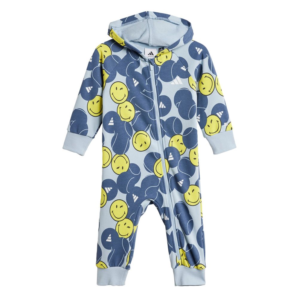 Foto 1 | Body Adidas X Smileyworld Niños Adidas Azul Niños