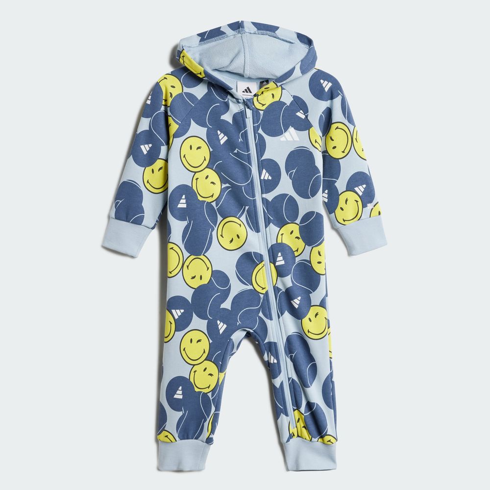 Foto 4 pulgar | Body Adidas X Smileyworld Niños Adidas Azul Niños