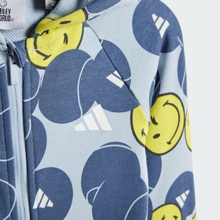 Foto 5 | Body Adidas X Smileyworld Niños Adidas Azul Niños