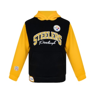 Foto 2 | Conjunto Nfl Para Niño Pittsburgh Steelers 100% Original