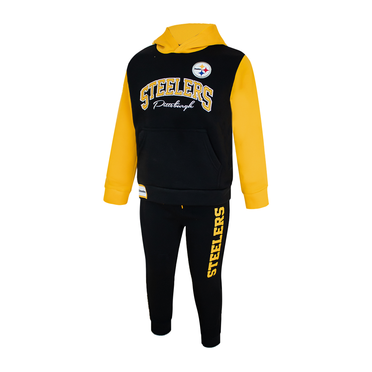 Foto 5 pulgar | Conjunto Nfl Para Niño Pittsburgh Steelers 100% Original
