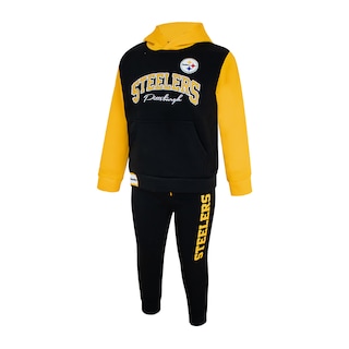 Foto 4 | Conjunto Nfl Para Niño Pittsburgh Steelers 100% Original