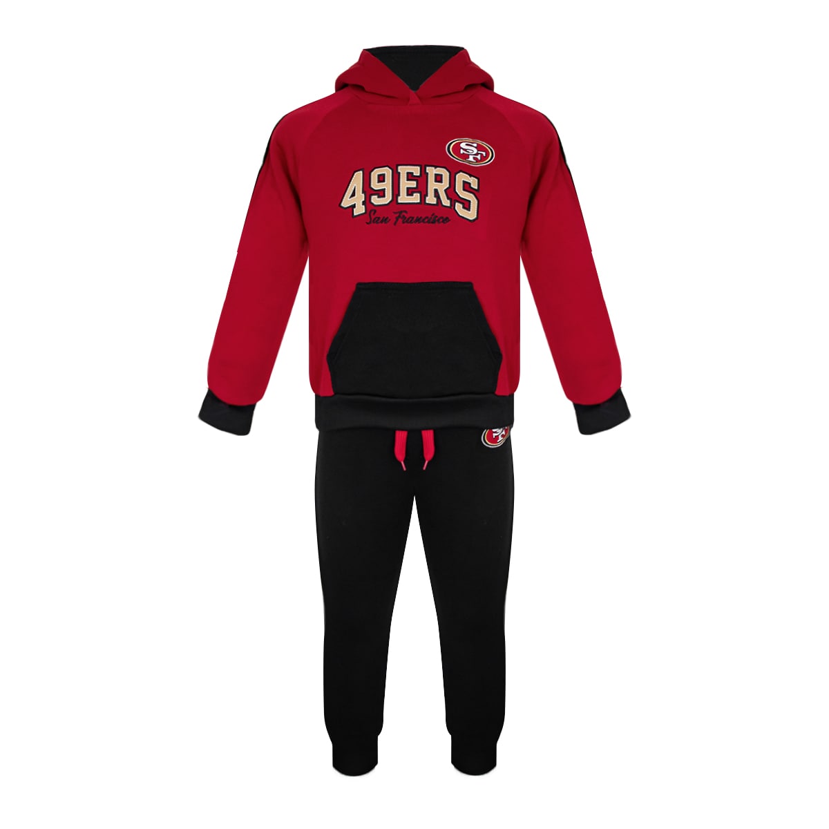 Conjunto Nfl Para Niño San Francisco 49s 100% Original $499