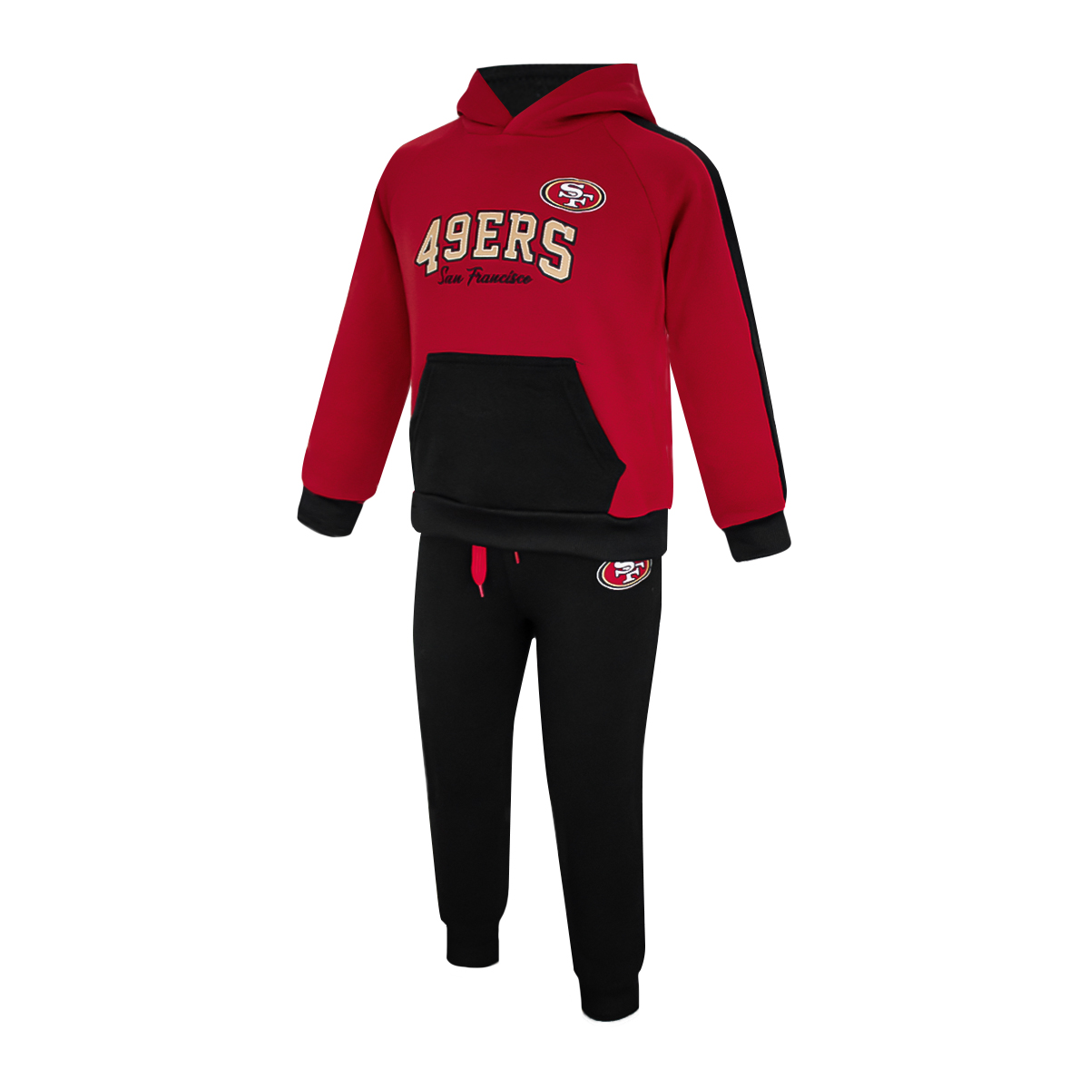 Foto 4 | Conjunto Nfl Para Niño San Francisco 49s 100% Original
