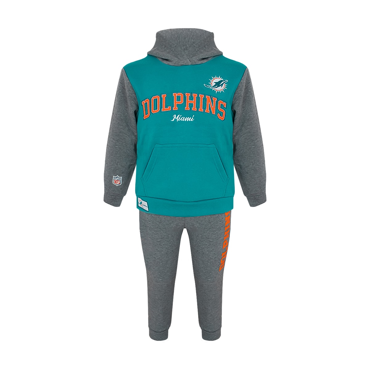 Conjunto Nfl  Para Niño Miami Dolphins 100% Original $499