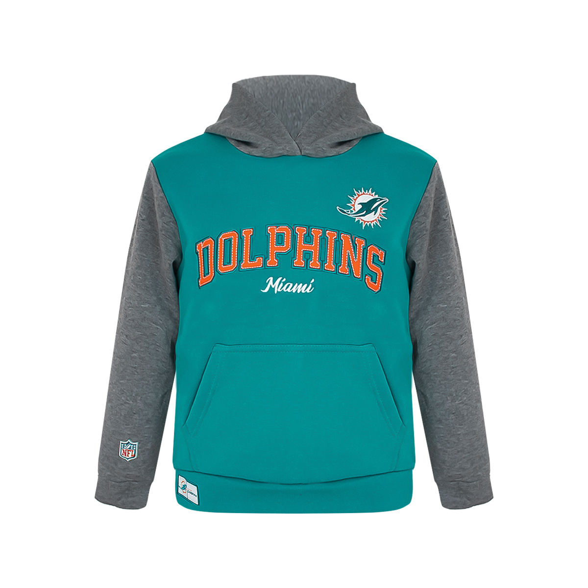 Foto 3 pulgar | Conjunto Nfl  Para Niño Miami Dolphins 100% Original