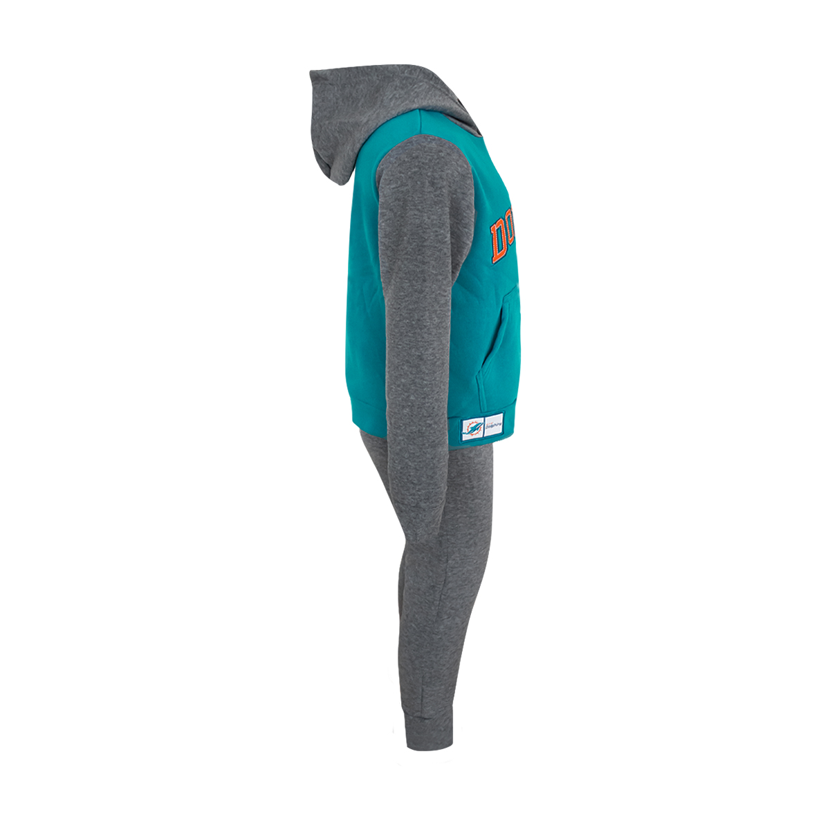 Foto 6 pulgar | Conjunto Nfl  Para Niño Miami Dolphins 100% Original